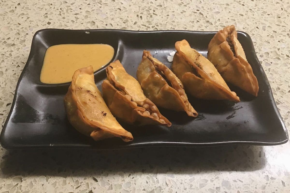 Deep-Fried Gyoza (5 pcs)
