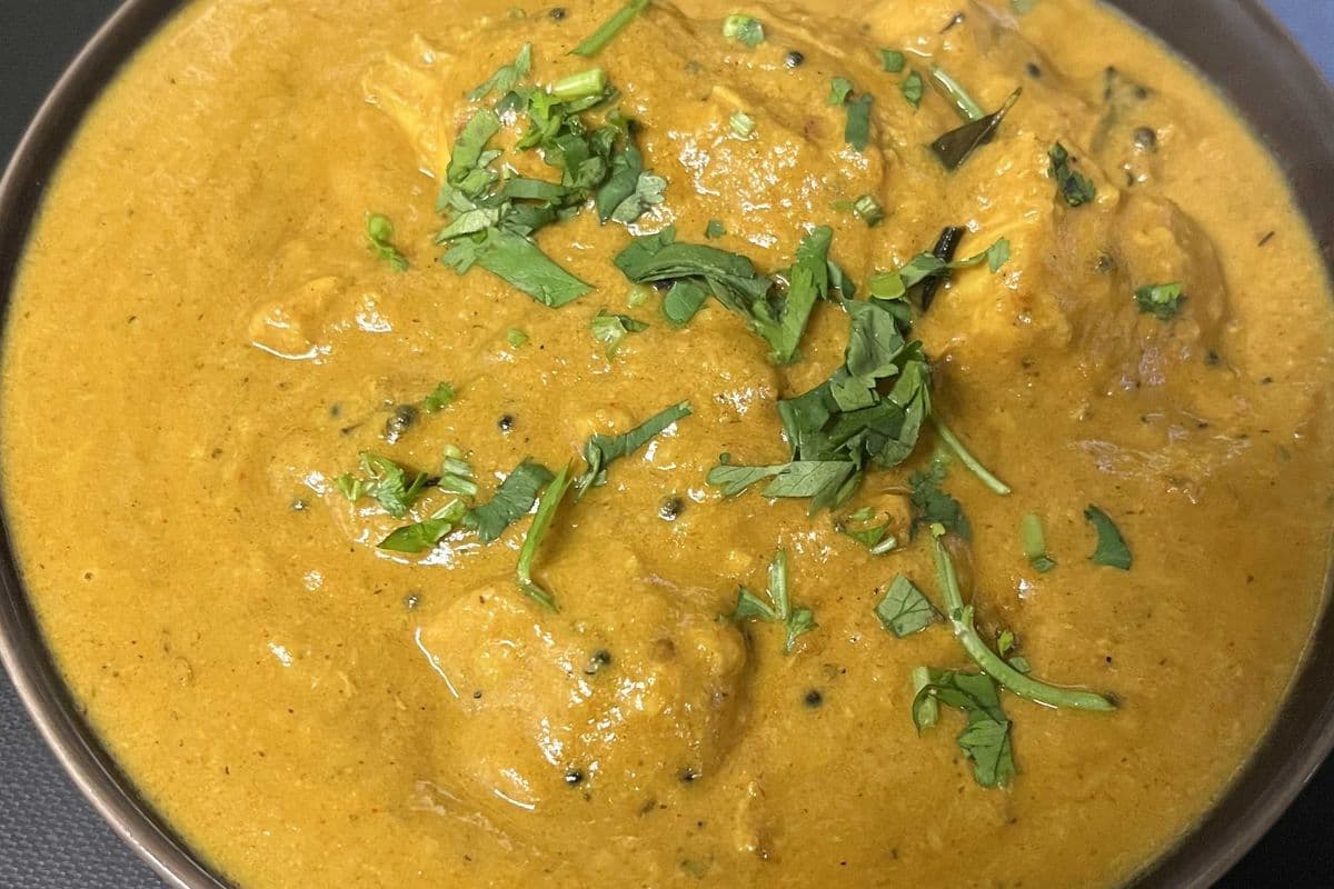 Coconut Chicken Curry