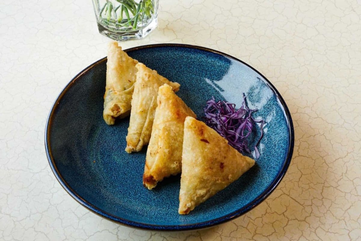 Pork & Shrimp Spring Rolls 4 pcs