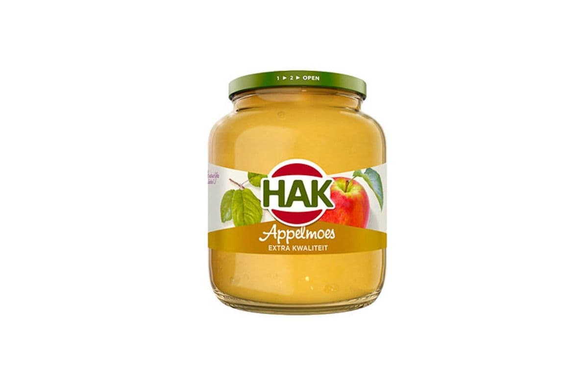 Hak Apple Sauce (355 g)