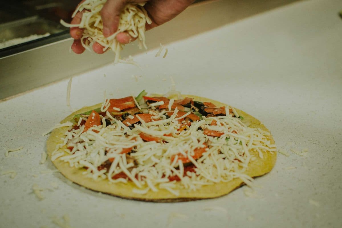 Create Your Own Medium Pizza
