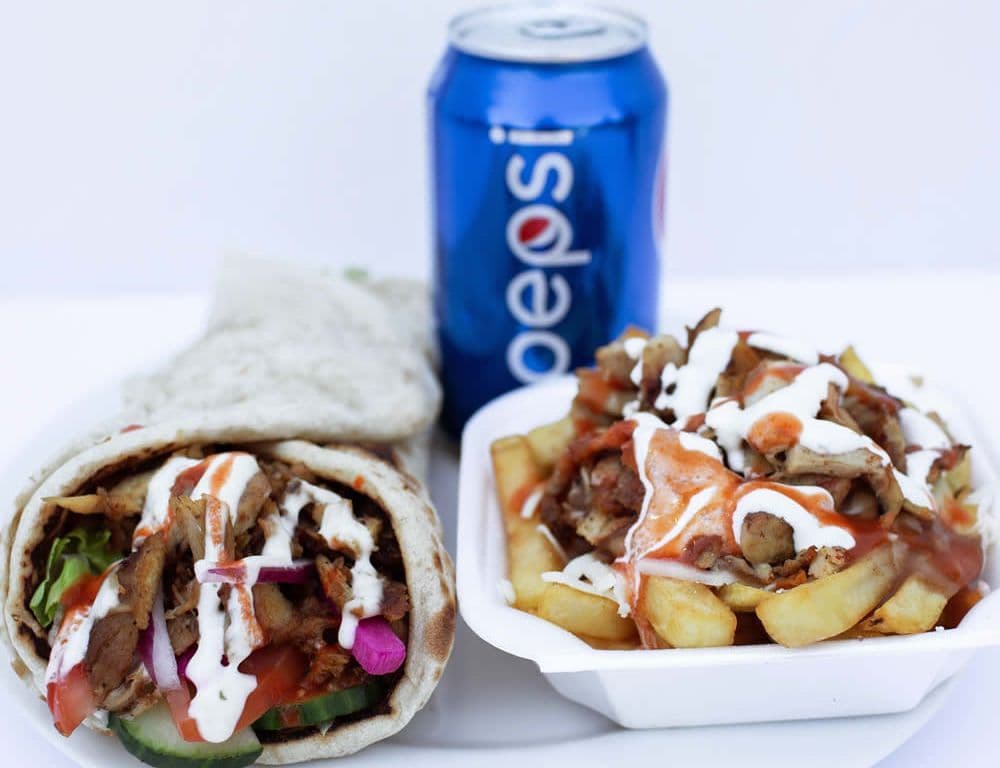 SHAWARMA POUTINE COMBO