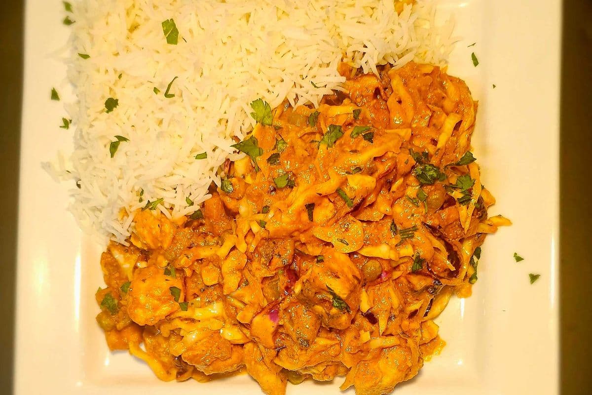 Butter Chicken Bowl