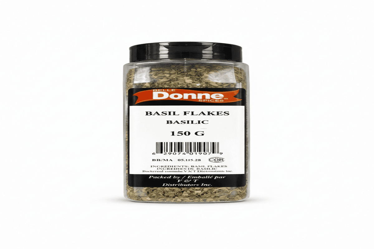 Donne Basil Flakes
