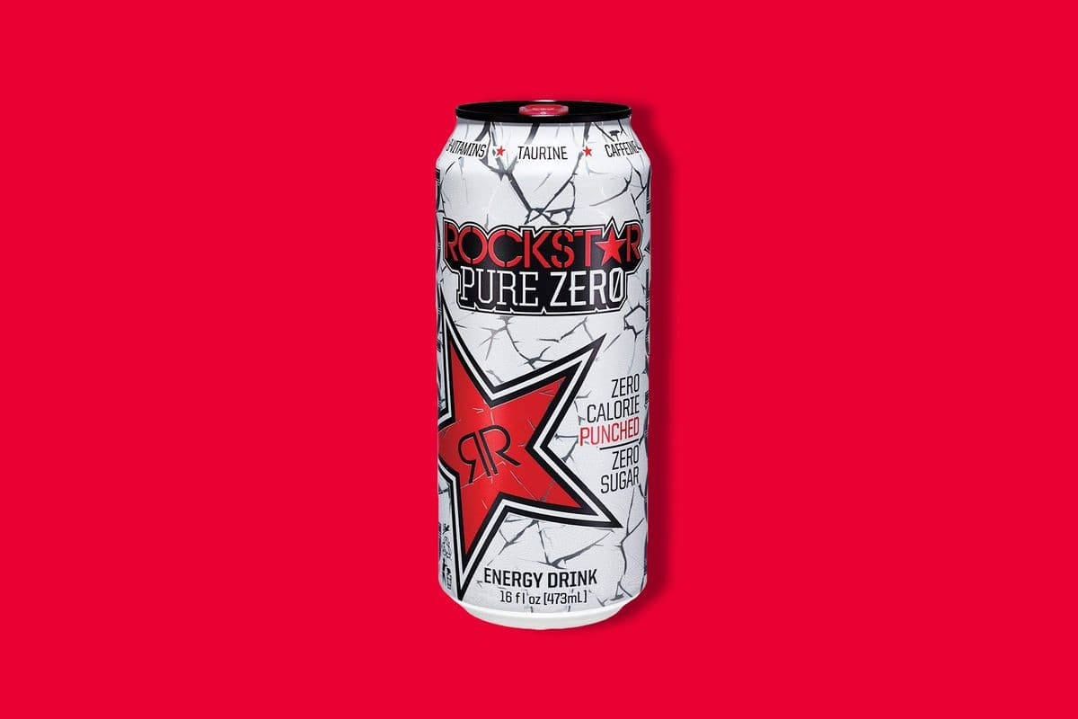 Rockstar Energy Pure Zero Punched (473ml) 77103