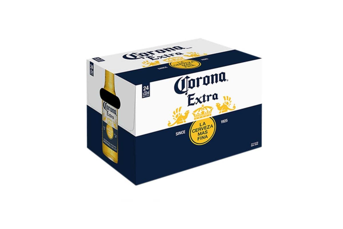 Corona Extra (24 Bottle) (24 x 330ml)