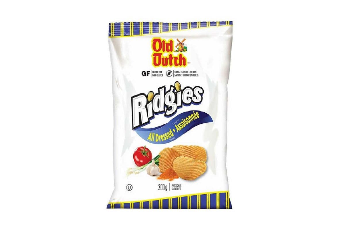 Old Dutch Ridgies All Dressed (200G)