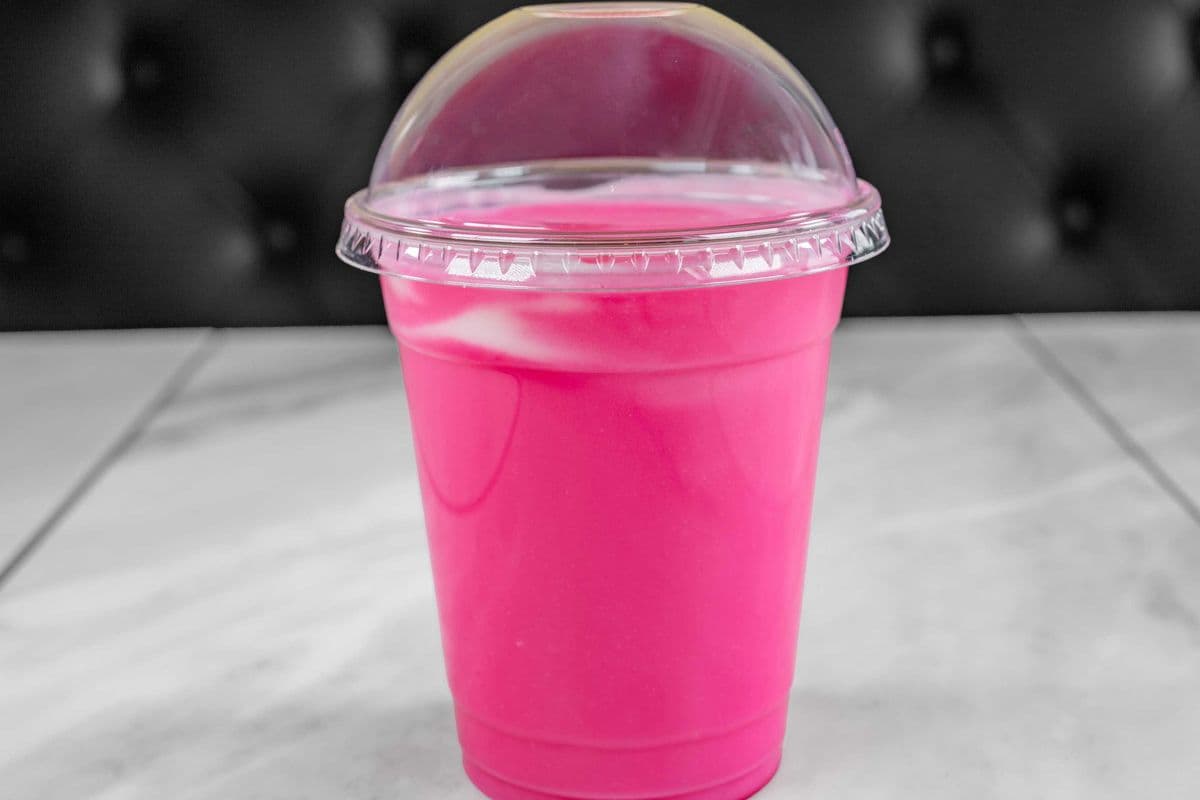Rose Milk Shake