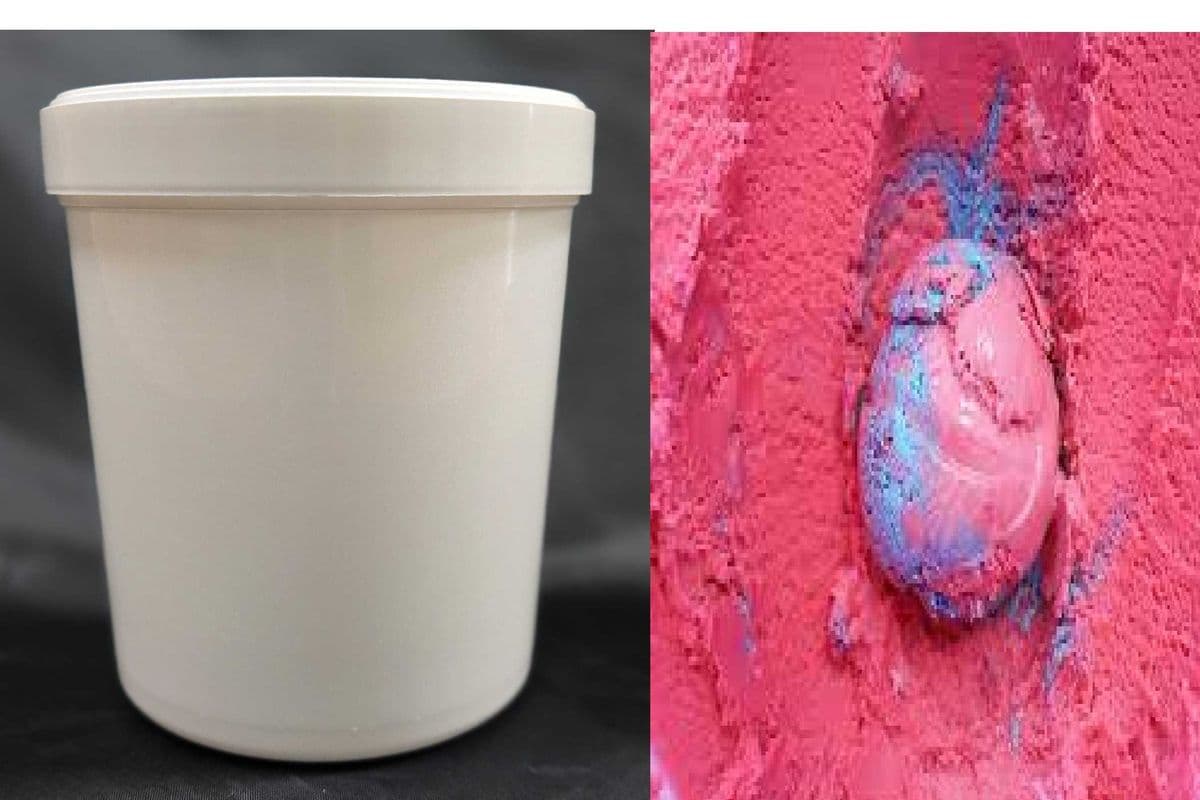 Cotton Candy Ice Cream (1L)