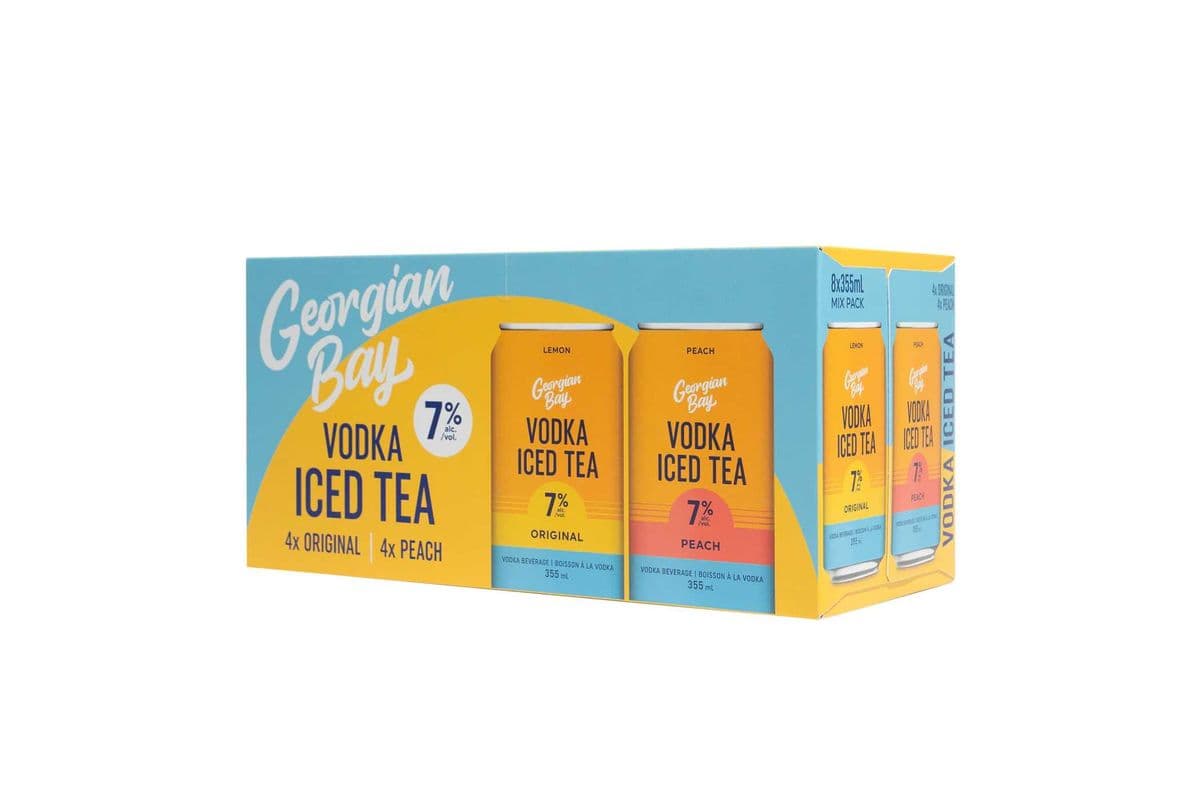378123 - Georgian Bay Variety Tea Mixer (8 x 355ml)