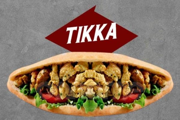 Trio Sandwich Tikka / Tikka Sandwich