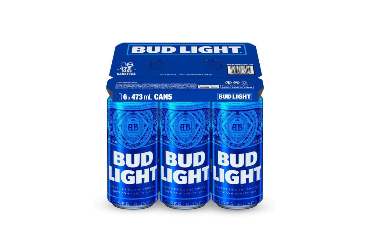 Bud Light (6 x 473 ml Can)