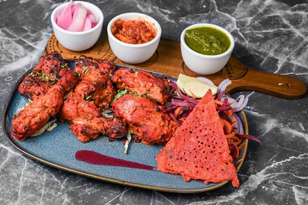 Tandoori Chicken (4 pcs)
