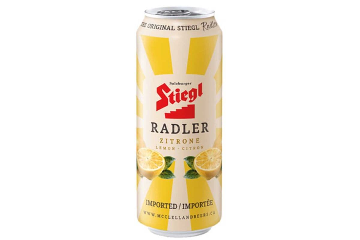 STIEGL ZITRONE RADLER (500ML) (1 x 500ML)