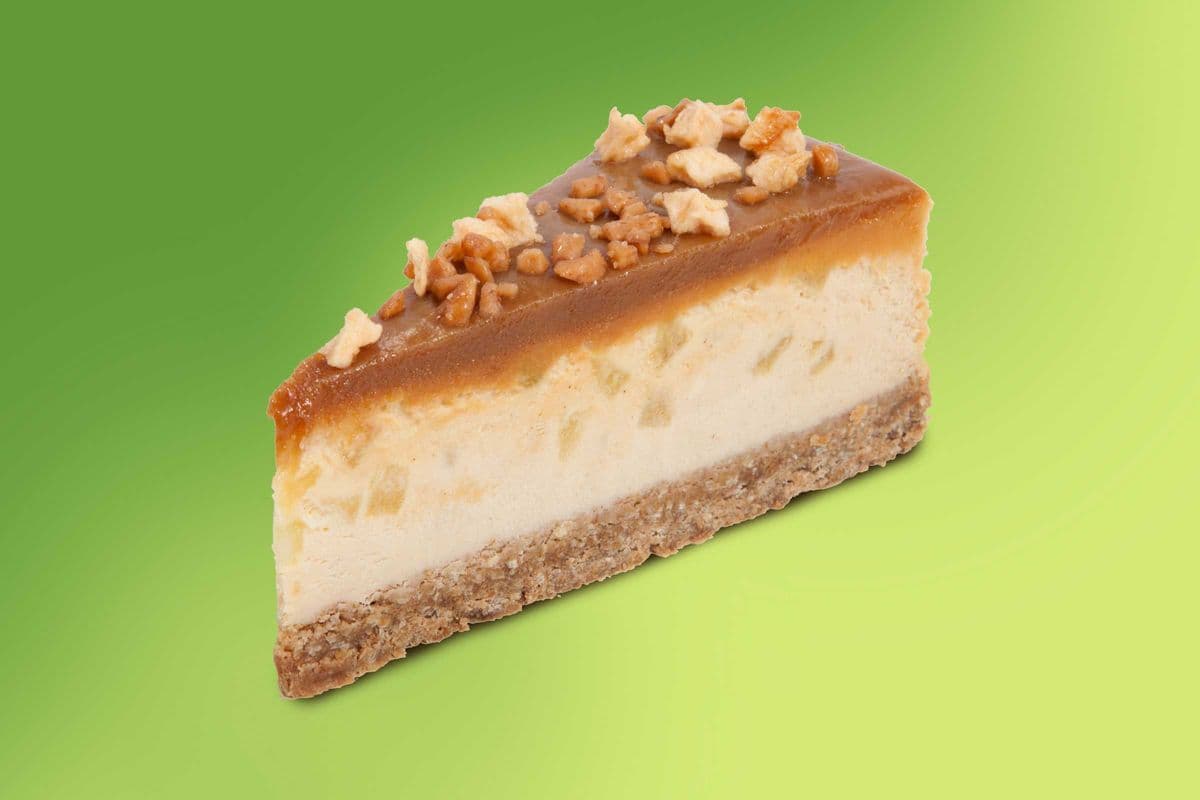 Caramel Apple Cheesecake