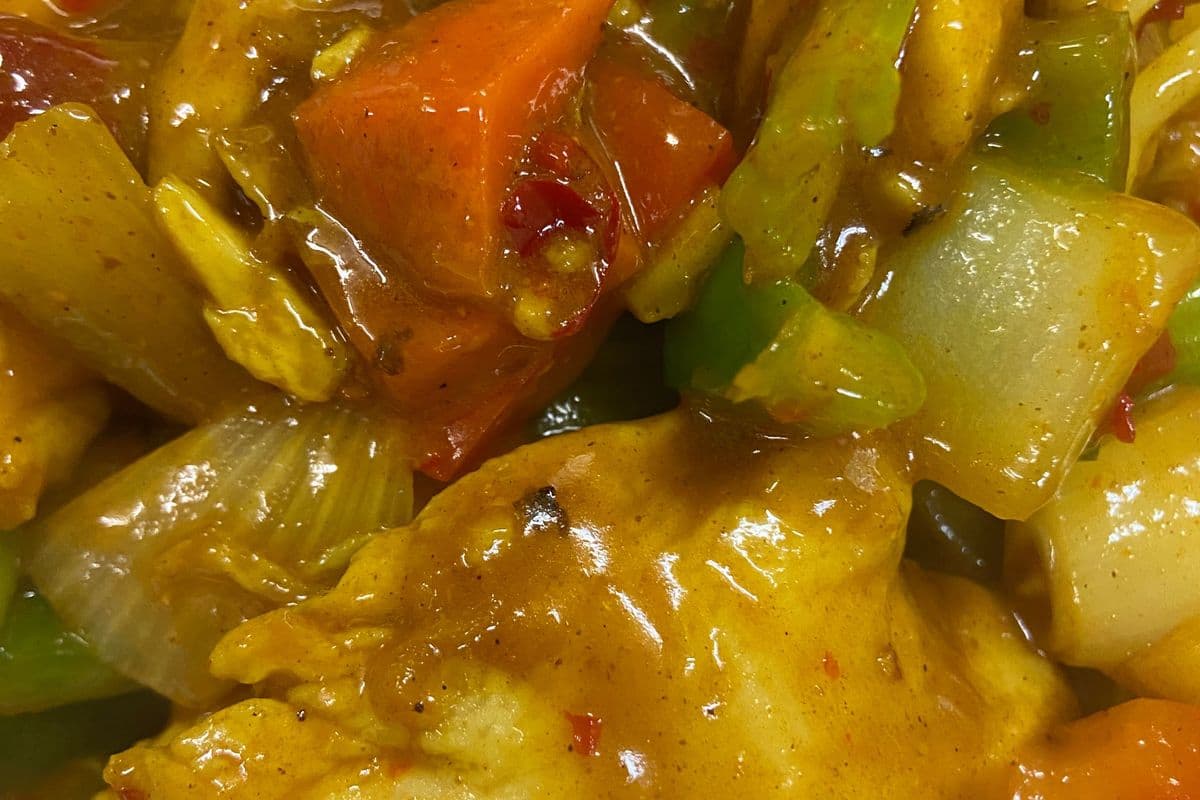 85. Curry Chicken