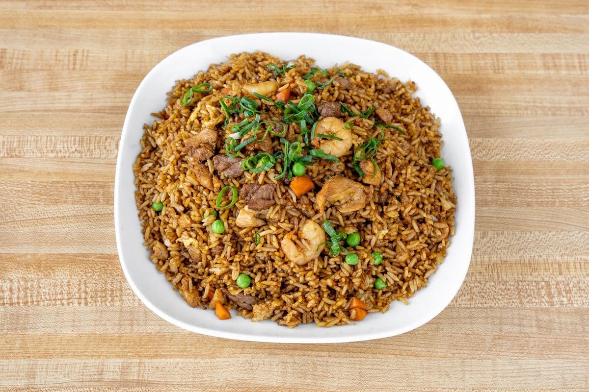 Riz Frit Maison Spécial / House Fried Rice 特别炒饭