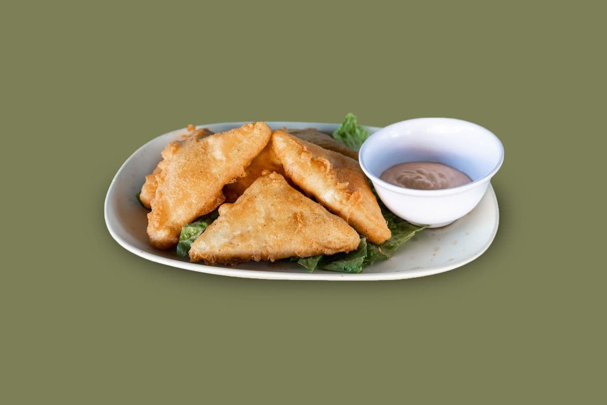 4. Crispy Garlic Tofu or Fried Tofu