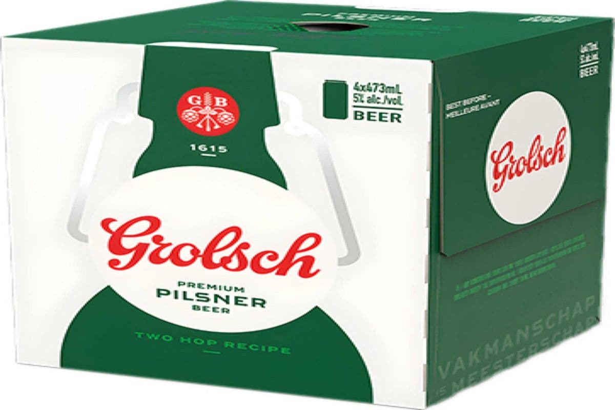 GROLSCH (4 X 473ML) (1 x 473ML)