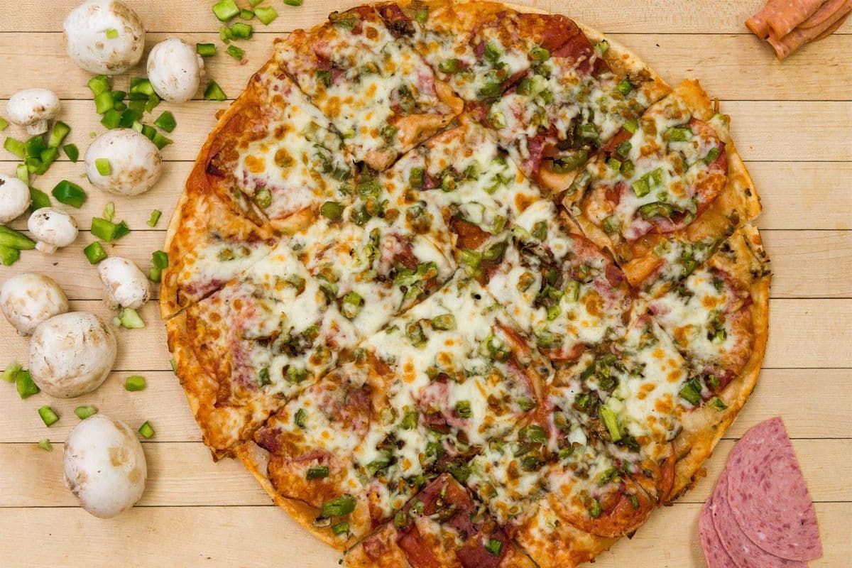 Rocco’s Special Pizza