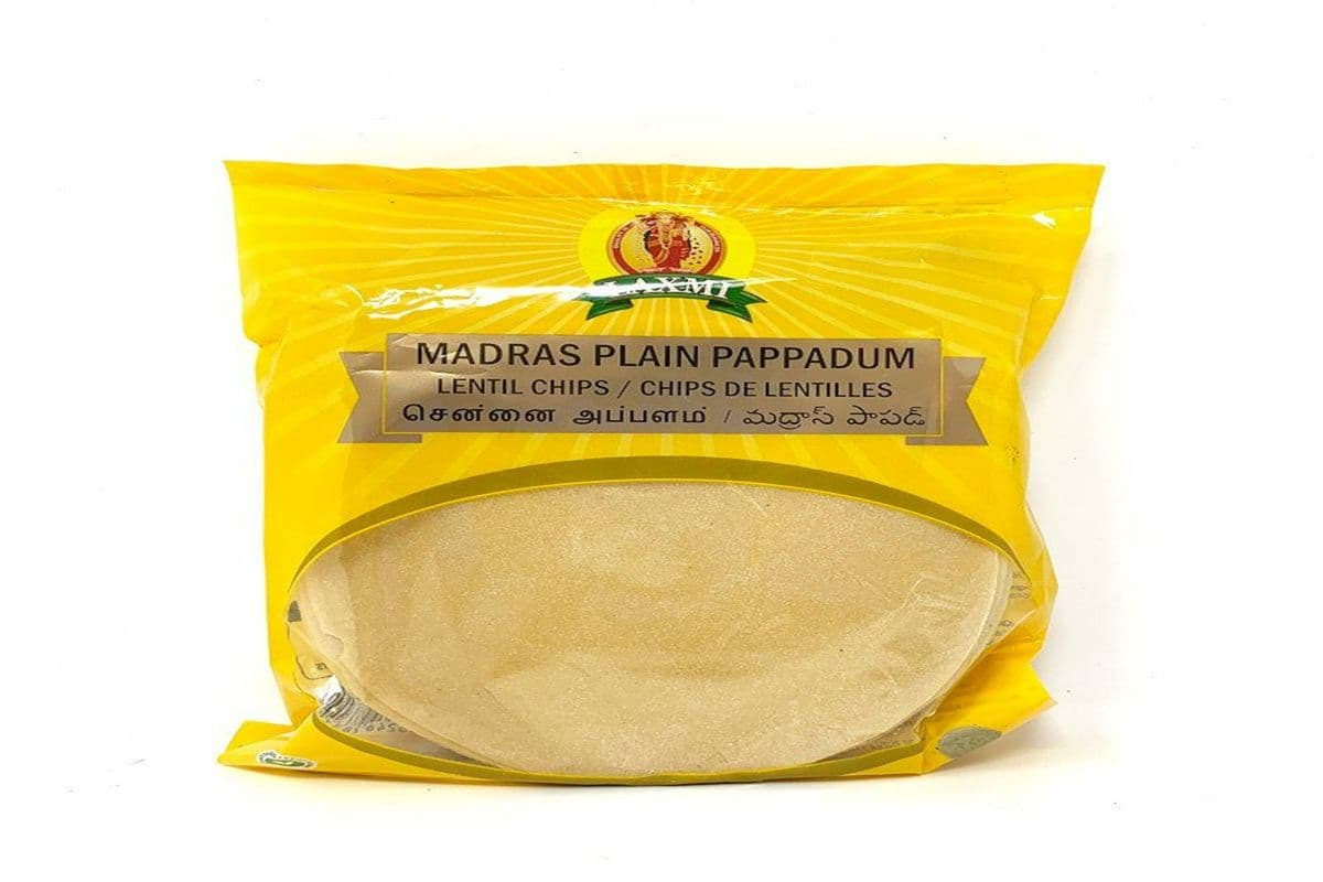 Laxmi Madras Papadum (200g)