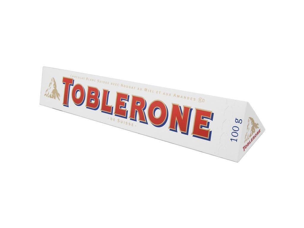 Toblerone White 100g Chocolate Bar