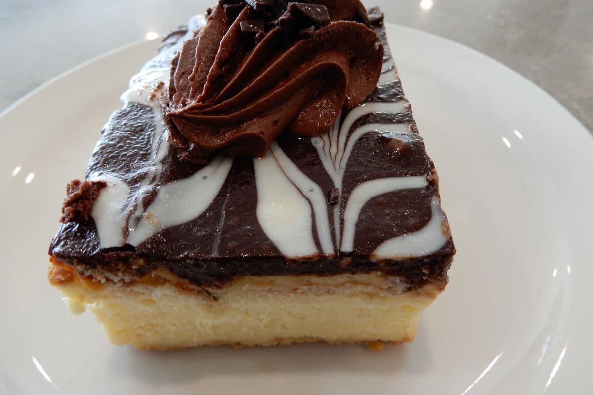 chocolate cheese cake