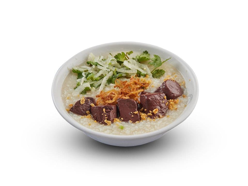C03L. Pork Blood Congee