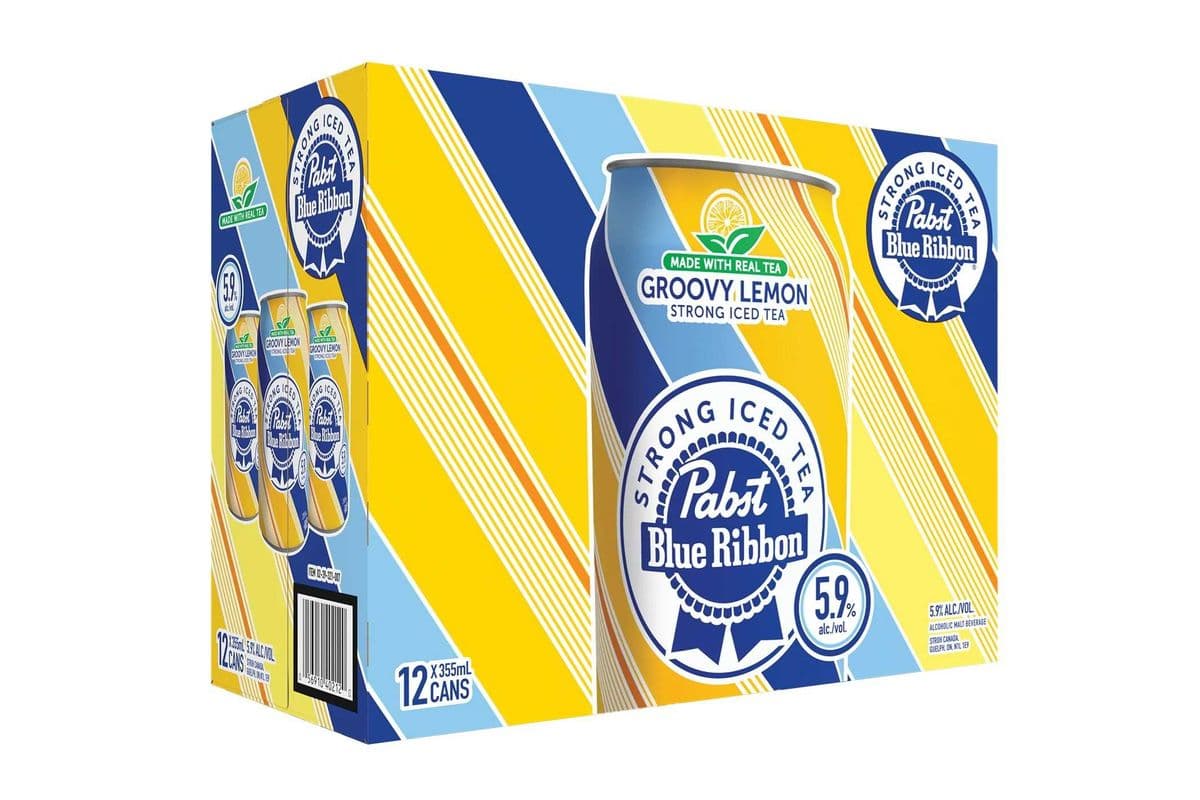 Pabst Strong Iced Tea-12PK (12 x 355ml)