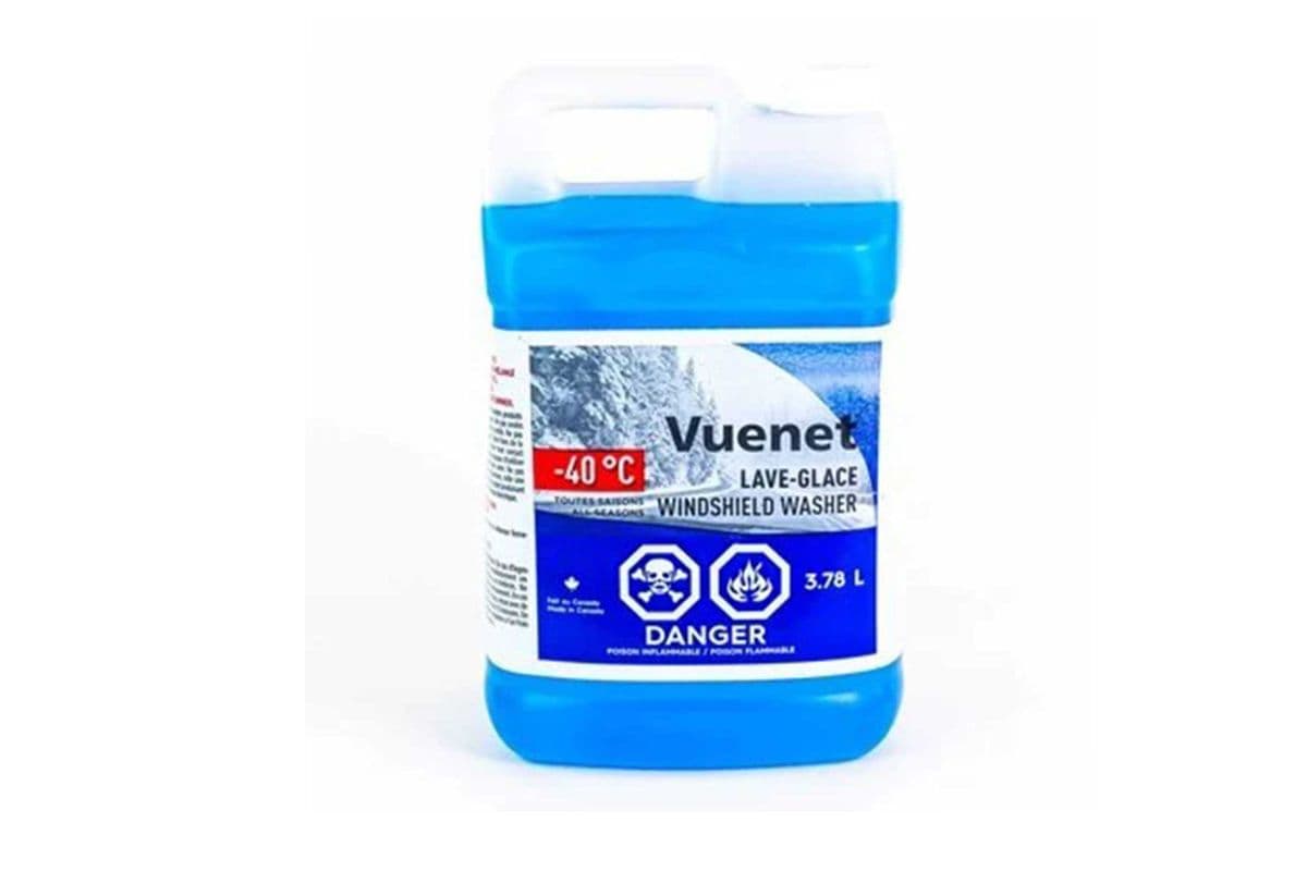 COMBO OFFER 💰 Vuenet Windshield Washer (-40°C) - 2 For $12 (2 * 3.78 L)