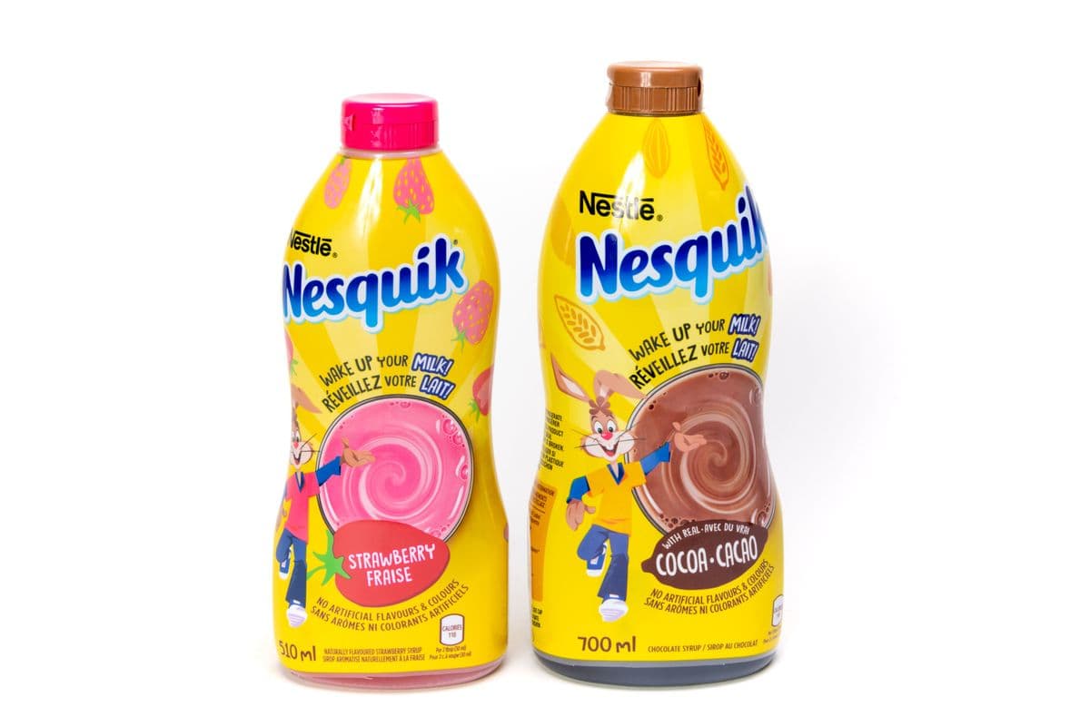 Nestle Nesquik Syrup