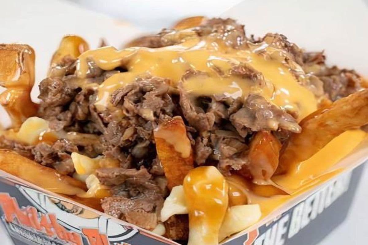 Cheese Steak Poutine