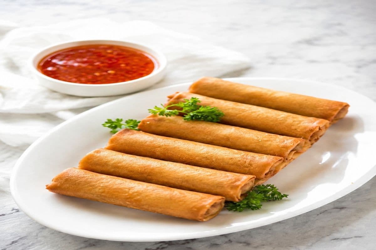 Vegetable Spring Rolls