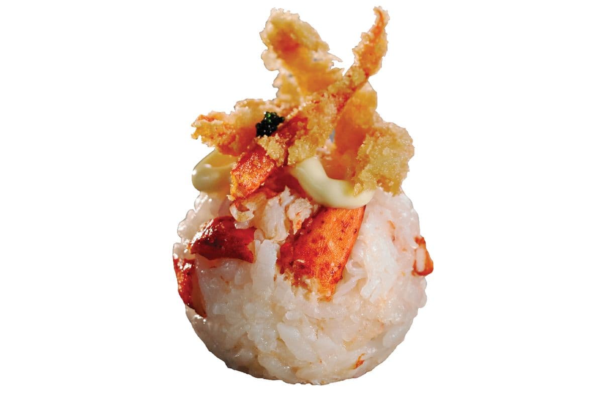 Temari au homard croustillant (4 mcx) / Crispy Lobster Temari (4 pcs)