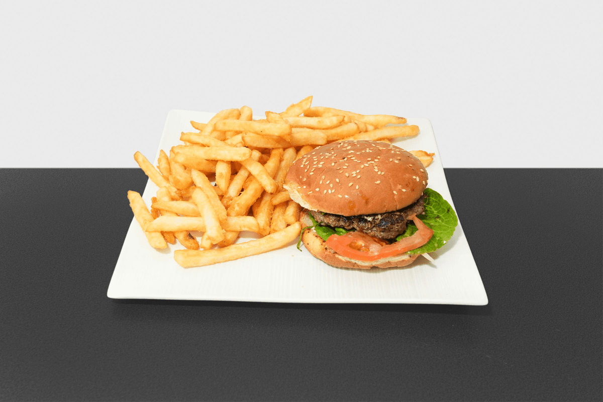 Burger Plate