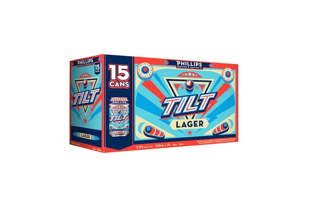 Phillips Tilt! Lager (15 x 355 ml)
