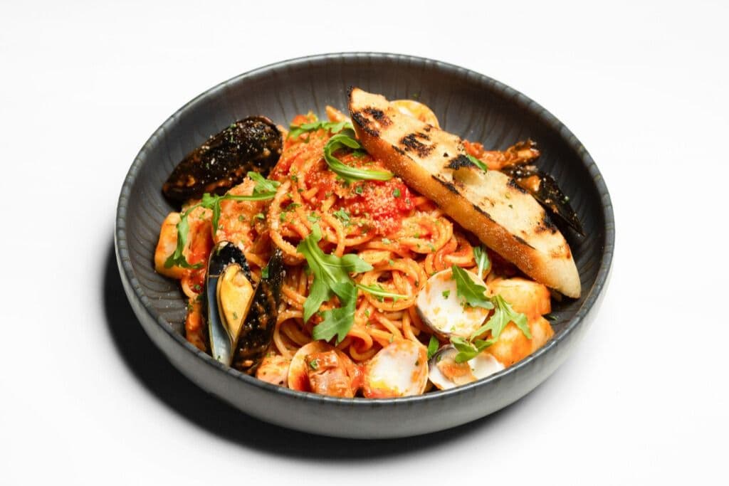 Spaghetti Alla Pescatore