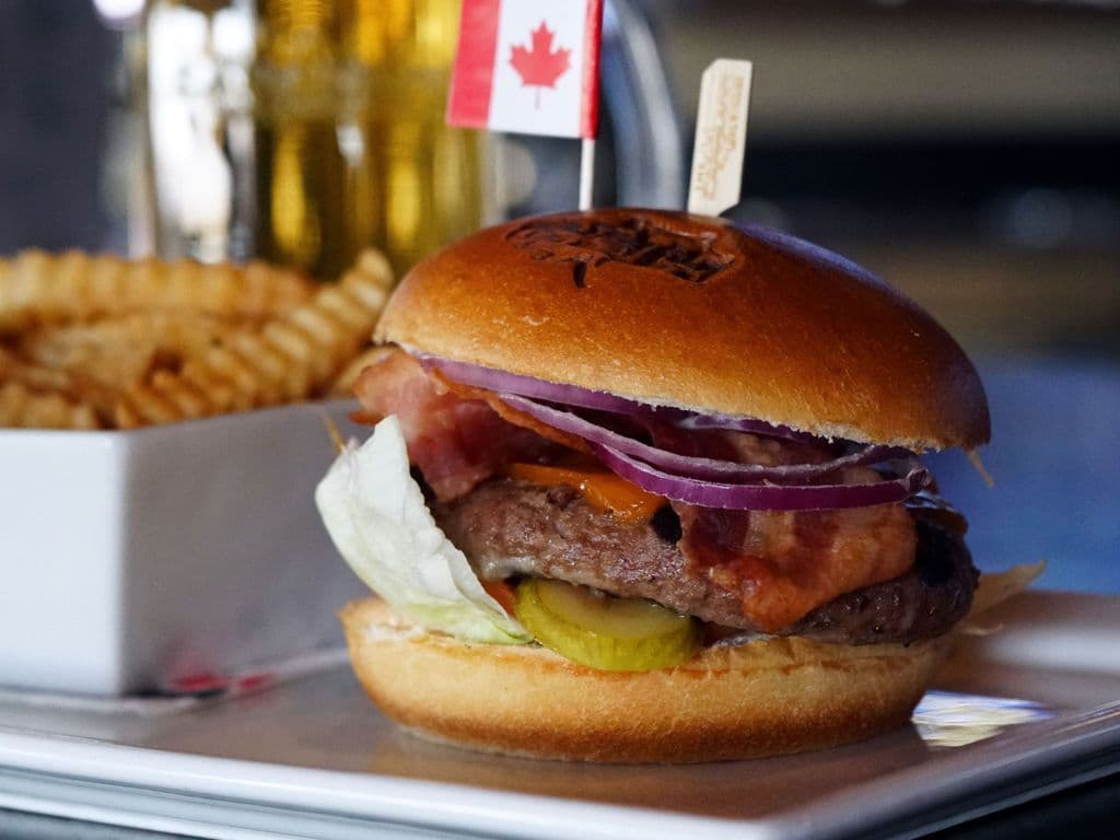 Canadian Burger