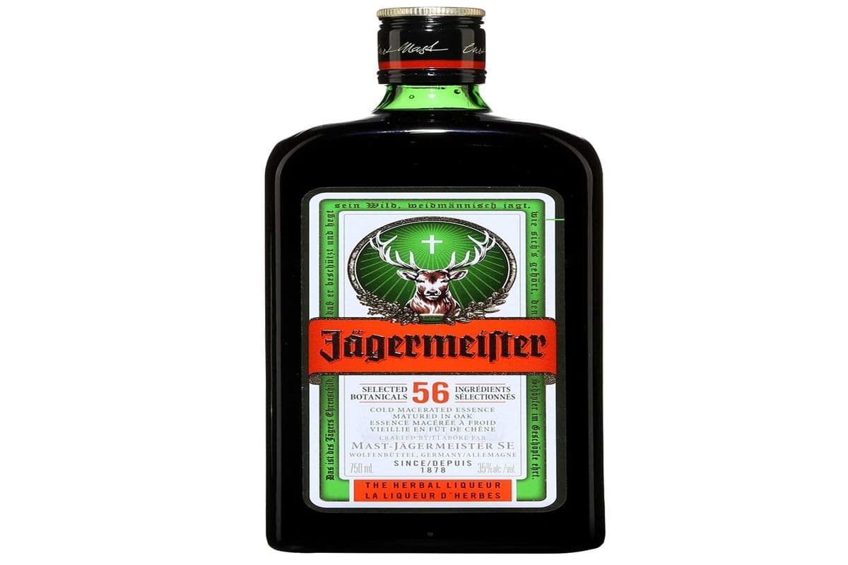 JAGERMEISTER HERBAL LIQUOR 1.75 L (1 x 1750ML)