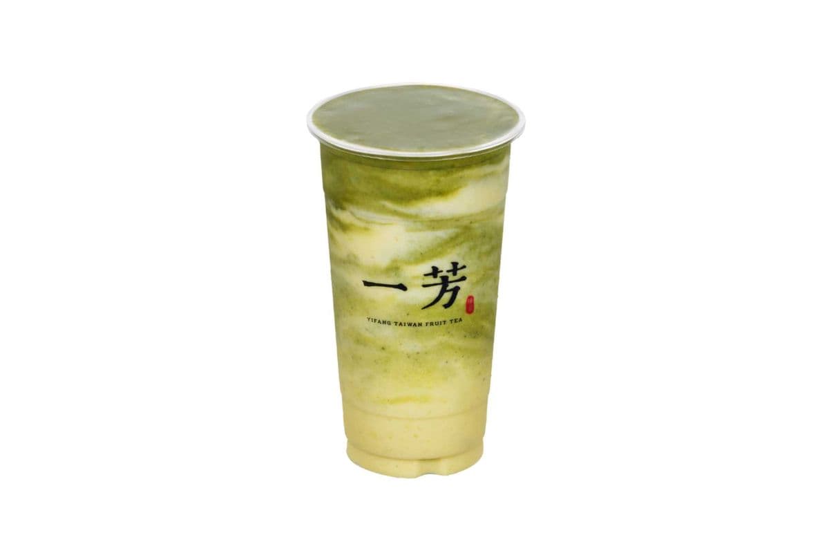 Avocado Matcha Slush 牛抹王冰沙