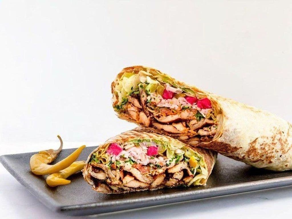 Shawarma Saj Wrap Online