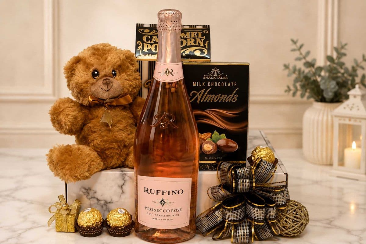 Premium Romance with Teddy Bear