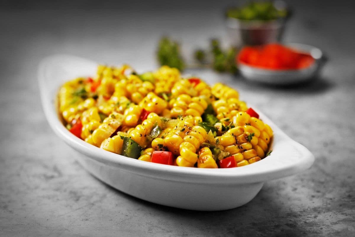 Fire-Roasted Corn