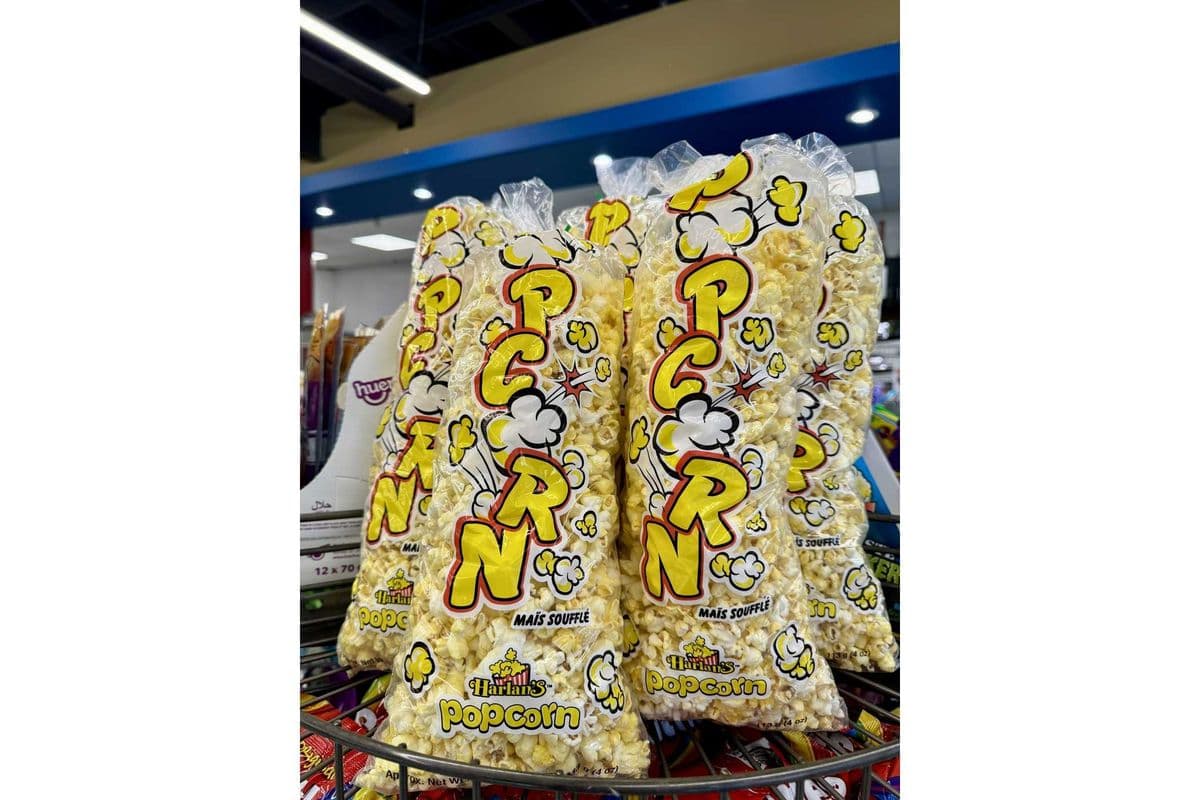 Fresh Popcorn (Aprox. 120g )
