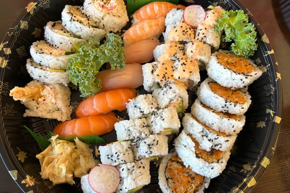 Sushi Tray A (34 pcs)