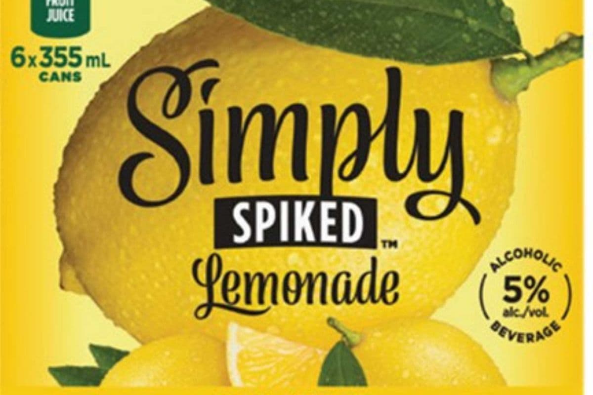 Simply Spiked Lemonade (6 x 355ml)
