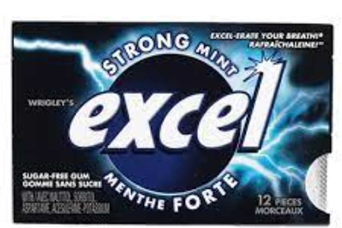 Excel Strong Mint Menthe Forte