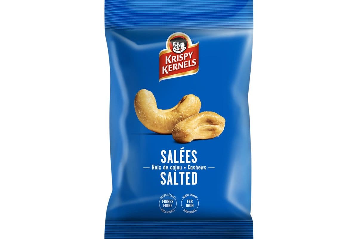 Krispy Kernels Salted Cashews (130 g)