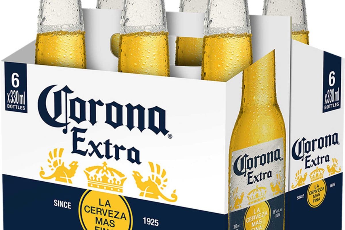 CORONA EXTRA 6btls (1 X 6*330ML) (1 x 330ML)
