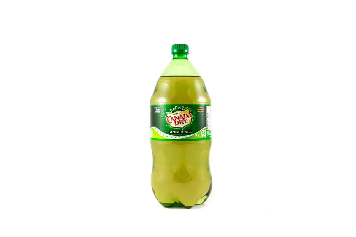 CANADA DRY GINGER ALE (2L)